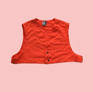 Vintage CC Filson Seattle Orange Safety Hunting Vest Style 35 Button Up Top, 46 - Picture 1 of 6
