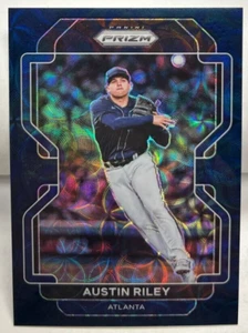 Austin Riley 2022 Panini Prizm #73 Marineblau Kaleidoskop # D 1/35 - Braves - Bild 1 von 2