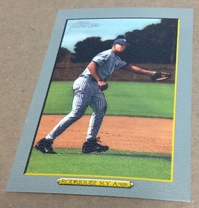 Scheda ALEX RODRIGUEZ 2006 Topps TURCHIA ROSSO #316 condizioni NM-MT - Foto 1 di 2