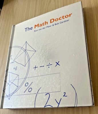 THE MATH DOCTOR Pop-Up Book by Van Der Meer & Gardner NEW + CD Rom 1999 $59.95 - image 1 of 4