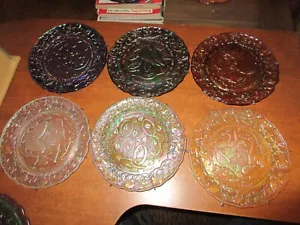 KAISERLICHER KARNEVAL GLAS 12 DAYS OF CHRISTMAS SAMMELTELLER - Bild 1 von 2