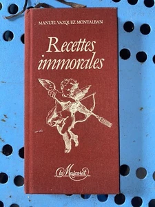 Recettes Immorales de Manuel Vázquez Montalbán - Picture 1 of 3