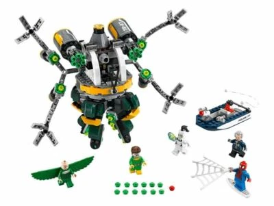 LEGO 76059 Marvel Super Heroes Spider-Man Doc Ock's Tentacle Trap Age Range 7-14 - Image 1 of 4
