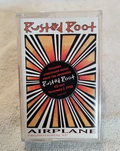 Rusted Root - Airplane - Promotional EP - Cassette Tape 1998 Vintage - Picture 1 of 5
