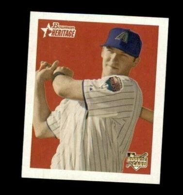 2006  Bowman Heritage Mini #290 Stephen Drew diamondbacks rookie - Image 1 of 2