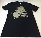 REDNECK comic book t-shirt ~ BOSS BBQ ~ size M
