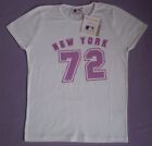 Mlb Major League Baseball White Cotton T Shirt Ny New York Yankees Age 12 13 32