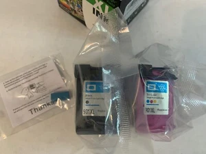 901 xl black & Tri-color combo ink cartridges sealed - Picture 1 of 10