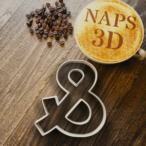 Ampersand Cookie Cutter - & Biscuit Cutter - Fondant - 3 Sizes - Instagram - Picture 1 of 3