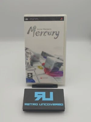 Archer Maclean's Mercury - PSP - UK PAL (Factory Sealed)  - Image 1 of 4
