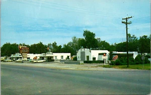 OKLAHOMA CITY, OKLAHOMA - BOYER ROADSIDE HOTEL CORTE - RUTA 66 POSTAL DE COLECCIÓN - Imagen 1 de 2