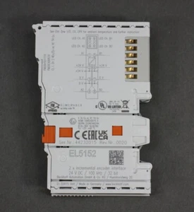 Beckhoff EtherCAT-Klemme 2-Kanal-Encoder-Interface EL5152 ( LP52 ) - Bild 1 von 1