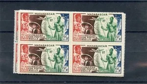 COLONIAS FRANCESAS OMNIBUS Sc CD99 1949 BLOQUES UPU**VF NH $1700            - Imagen 1 de 1