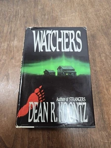 Dean Koontz; Watchers - HC DJ 1987 BCE - Picture 1 of 8