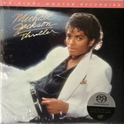 Michael Jackson - Thriller  MFSL SACD (Hybrid, Stereo, Remastered, Promo) - Bild 1 von 2