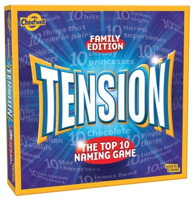 Cheatwell Games Tension: The Top 10 Naming Game - Imagen 1 de 4