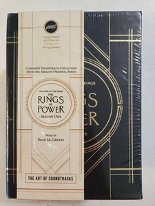 Lord of the Rings - Rings of Power Season 1 Ltd Ed Complete Soundtrack/1000 - Picture 1 of 18