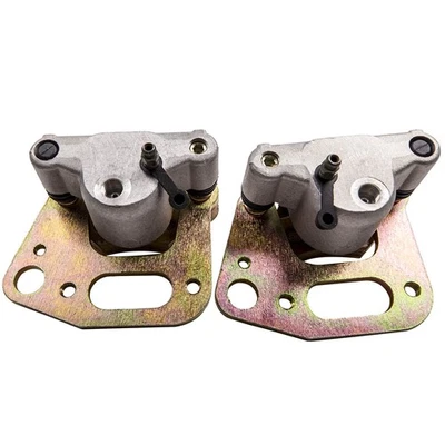 2x Front Brake Caliper For Polaris ATV Sportsman Ranger 500 Xplorer 400 1999 - Image 1 of 4
