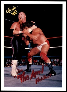 Jim The Anvil Neidhart 1990 Classic WWF Wrestling Card #124 - Picture 1 of 2