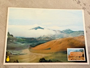 Maui Hawaii Haleakala Crater Postcard - Picture 1 of 3