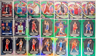 Huge 2024-25 Prizm RC Parallels Lot (21) Silver/Green Sarr/Sheppard/Holland 🔥 - Image 1 of 4