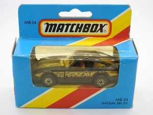 MATCHBOX MACAU 1983 MB 24 DATSUN 280 ZX MINT EN CAJA AZUL TIPO M SIN ABRIR - Imagen 1 de 5