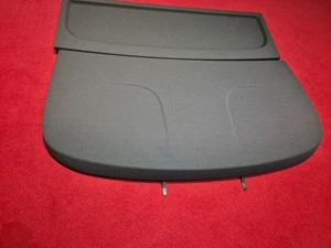 Original Bandeja Trasera Sujetar la Tapa Audi A7 C7 4G I 2010-2017 Negro - Imagen 1 de 5