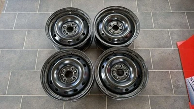 4x Stahlfelgen Fiat / Lancia /Doblo (Typ:223) 5,5x14 ET37 4x98 - Bild 1 von 2