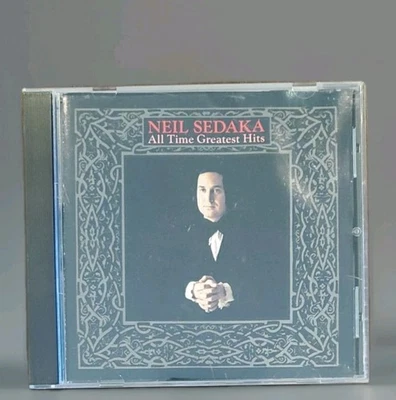 All Time Greatest Hits by Sedaka, Neil (CD 1990 BMG/RCA) 14 Remastered Tracks VG Foto 1 de 4