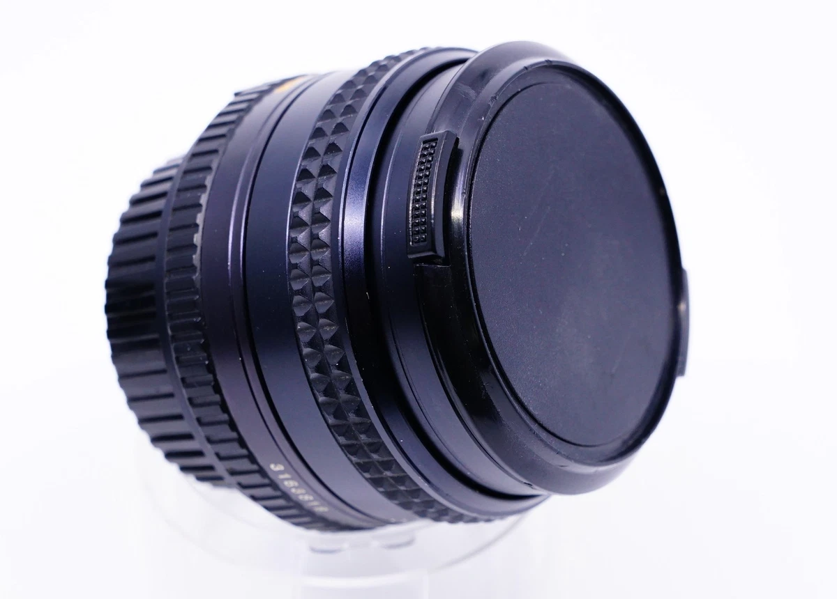[美品] Minolta ミノルタ MD 50mm f1.4 フィルター付き 中古】(ミノルタ) MINOLTA MD 50mm F1.4｜ナニワグループオンライン