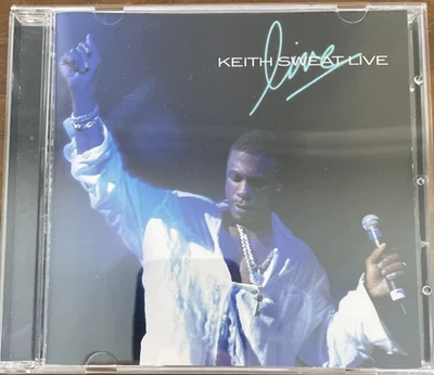 Keith Sweat - Keith Sweat Live (CD, 2003) БЕСПЛАТНАЯ ДОСТАВКА как новый - Изображение 1 из 4