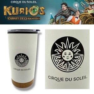 Cirque Du Soleil Tumbler KURIOS Souvenir 2022 20oz Insulated Mug Coffee 127955  - Picture 1 of 5