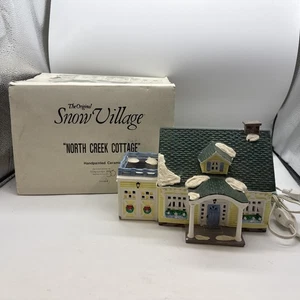 Department 56 Snow Village - North Creek Cottage - Bild 1 von 9