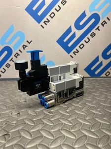 Festo VMPA2-B8-R3C2-C-10 PB/ 543344/ 537955 (x3)/538000/VMPA2-FB-EMS-4 - Picture 1 of 8