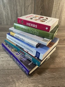 Lot Of 7 Holistic Natural Healing Books  Paul C Bragg Braggs vinegar - Foto 1 di 18