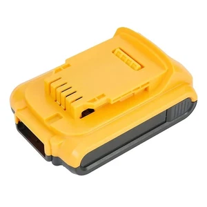 Plastic 5-Cell 18650 Housing Case DIY Kit For DeWalt 20V DCB201 Li-Ion Battery A - Picture 1 of 15