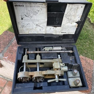 WESLOCK PRO-LOK DOOR LOCK INSTALLATION KIT - Picture 1 of 18