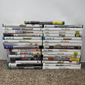 Video Game Lot Tested Lot Of 31