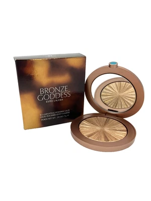 Estee Lauder Bronze Goddess Illuminating Powder Gelee 01 Heat Wave 7g /.24oz - Image 1 of 4