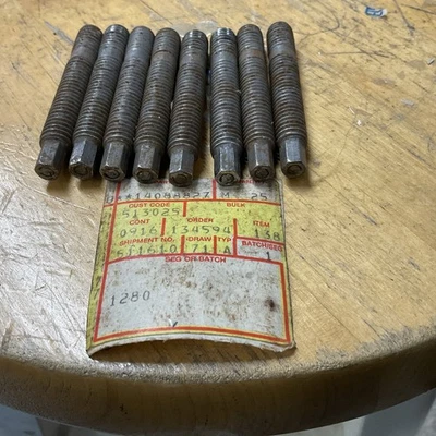  Tubo de escape NOS GM 14088827 Stud Corvette Pontiac Firebird Foto 1 de 2