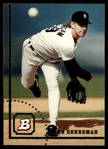 1994 Bowman Mike Henneman Detroit Tigers #181 - Picture 1 of 2