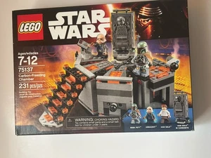 LEGO Star Wars: Carbon-Freezing Chamber (75137) New sealed Some Box Wear - Picture 1 of 9