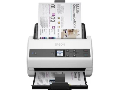 Epson WorkForce DS-870 Sheetfed Scanner 600 dpi Optical B11B250201 - Image 1 of 4