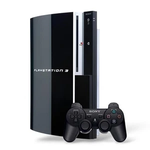 SONY PLAYSTATION 3 PS3 FAT CONSOLE GARANZIA CAVI CONTROLLER SPEDIZIONE 24/48H - Imagen 1 de 9
