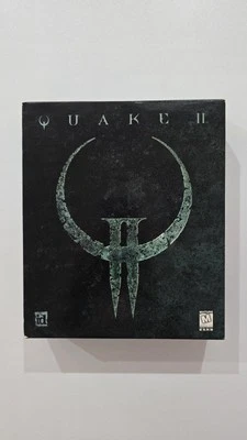 Quake II PC Game 1997 Big Box | Complete in Box Id Software FPS Classic - Image 1 of 4