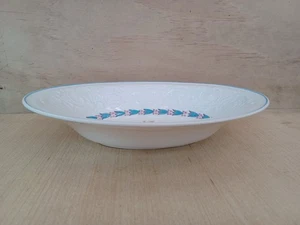 Vintage Wedgwood Patrician Morning Glory Oval Serving Bowl Dish - Picture 1 of 3