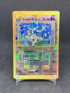 Hitmontop Neo Genesis #163 Vintage Pokemon Vending Sticker Card Holo - Imagen 1 de 2