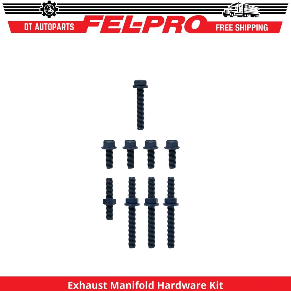 Kit de herrajes colector de escape izquierdo Fel-Pro 1978 para Ford LTD II 1977-1979 Foto 1 de 1