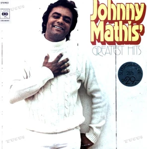 Johnny Mathis - Johnny Mathis' Greatest Hits Netherlands 2LP 1974 (VG+/VG) .* - Picture 1 of 1