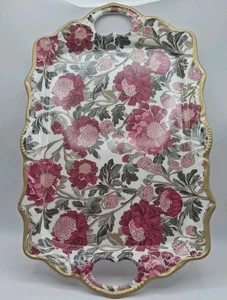 Ashland Blush Romance Serving Tray - Set Of 2 - Picture 1 of 4